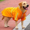 Raincoat Zipper Jumpsuit Hoodie Pet Dog Clothes Waterproof